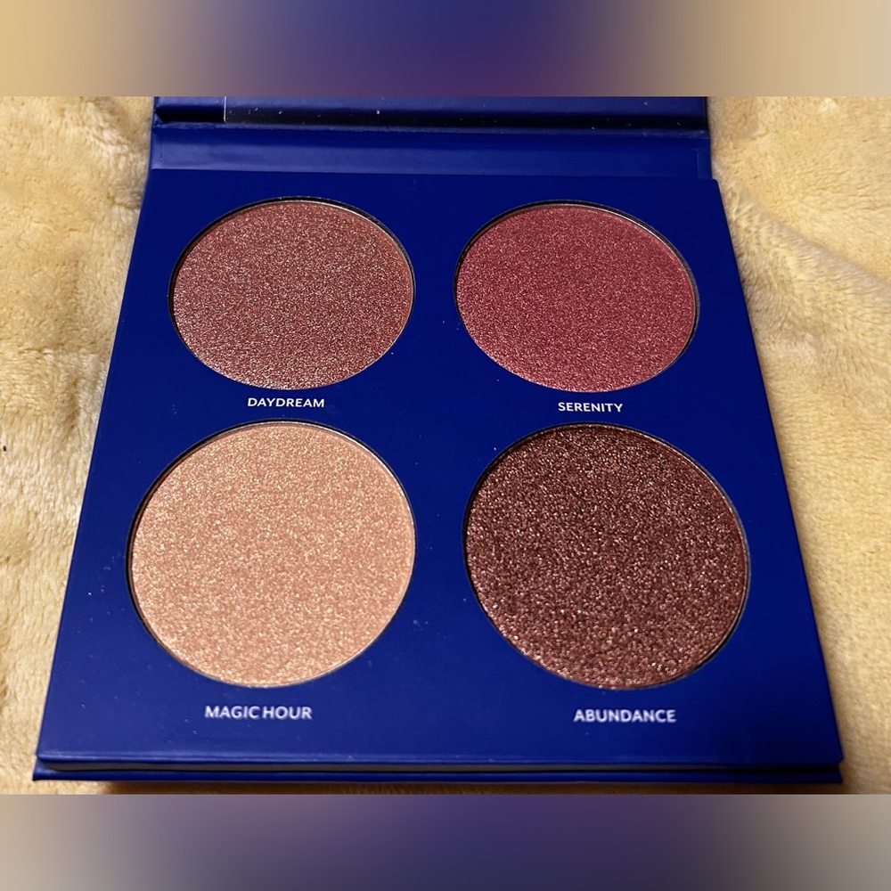 Tresluce Beauty Lúcete Shimmer Palette